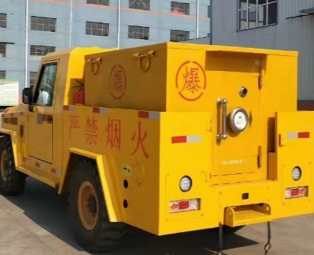 加格达奇爆破器材运输车专用功能